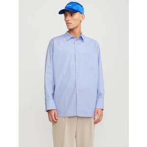 Jack & Jones Erkek Çizgili Gömlek - Bill Poplin