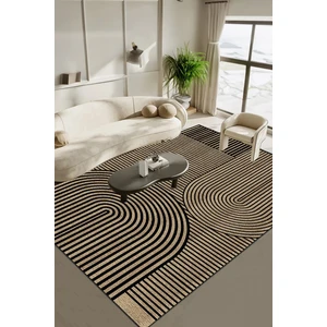 Decomia Home Dijital Kaymaz Yıkanabilir Iskandinav Salon Halısı Mutfak Halısı Yolluk