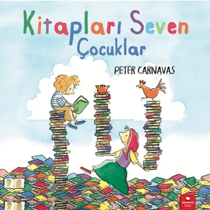 Kitapları Seven Çocuklar -Peter Carnavas