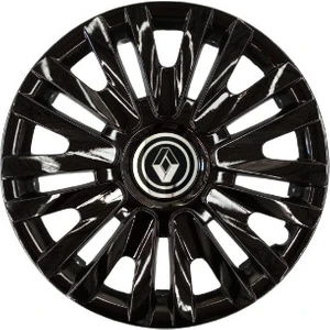Ak Jant Renault Clio 4 Jant Kapağı 15 Inç 4 Adet Kırılmaz