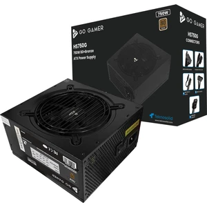 Go Gamer HS750G 750W 80+ Bronze Certified Hammer Series Power Supply