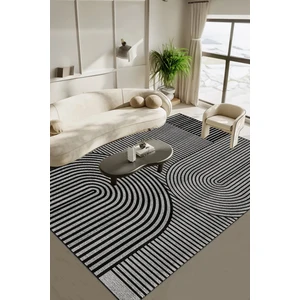 Decomia Home Dijital Kaymaz Yıkanabilir Iskandinav Salon Halısı Mutfak Halısı Yolluk