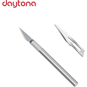 Qc-01 100 Adet Hobi Oyma Çizme Maket Bıçak Seti