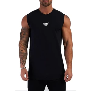 Genius Store Erkek Nem Emici Hızlı Kuruma Atletik Teknik Performans Sporcu Sıfır Kol T-Shirt Mg-Atlet