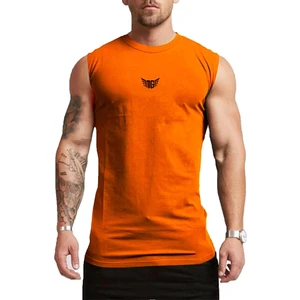 Genius Store Erkek Nem Emici Hızlı Kuruma Atletik Teknik Performans Sporcu Sıfır Kol T-Shirt Mg-Atlet