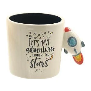 The Mia Rocket Kulplu Kupa 450 ml