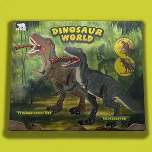 Dinazorlar Dünyası Oyuncak Sesli Yürüyen T-Rex Dinazor