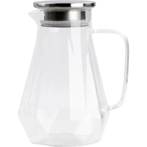 Borosilikat Cam Geometrik Sürahi 1500ML