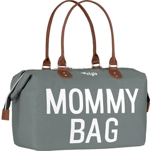 Mommy Bag Baskılı Anne Bebek Bakım Çantası Usa