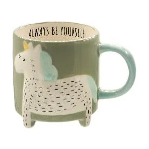 The Mia Unicorn Ayaklı Kupa 500 ml