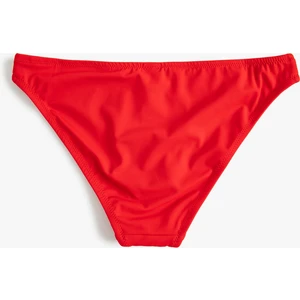 Basic Bikini Altı Normal Bel