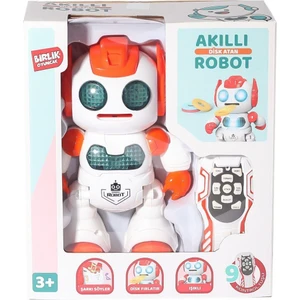 Angel Of Life 606-30 Kumandalı Programlanabilir Disk Atan Akıllı Robot -Birliktoys