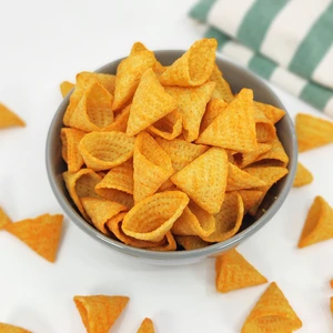 Özgür Leblebi Nacho Aromalı Külah Cips Mısır Çerezi 200 gr