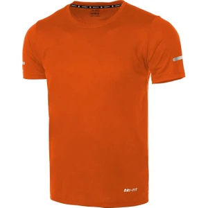 Genius Store Erkek Nem Emici Hızlı Kuruma Atletik Teknik Performans Spor T-Shirt Drıfıt-Kısakol