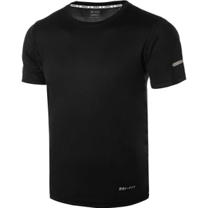 Genius Store Erkek Nem Emici Hızlı Kuruma Atletik Teknik Performans Spor T-Shirt Drıfıt-Kısakol