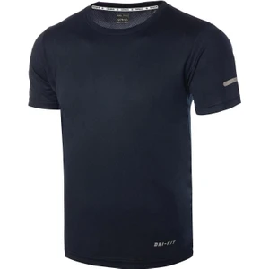 Genius Store Erkek Nem Emici Hızlı Kuruma Atletik Teknik Performans Spor T-Shirt Drıfıt-Kısakol