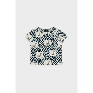 Bg Store Erkek Bebek Desenli T-Shirt 23PFWBG1519