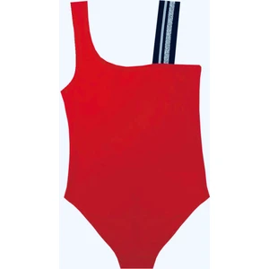 Kırmızı Kız Çocuk Mayo Db200594cm