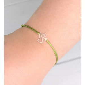 14 Ayar Altın Melek Bileklik 88858