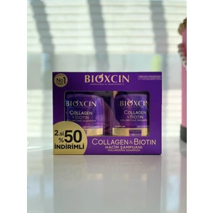 Collagen & Biotin 2'li Şampuan