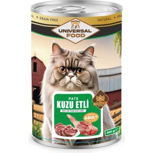Exquisite Pate Kuzu Etli Kedi Konserve 400G