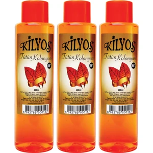 Tütün Kolonyası 400 ml x 3 Adet