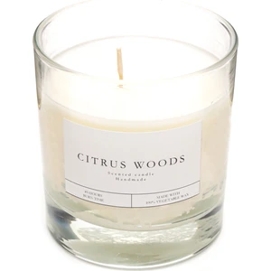 Cıtrus Wood Bardak Içi Vegan Kokulu Mum