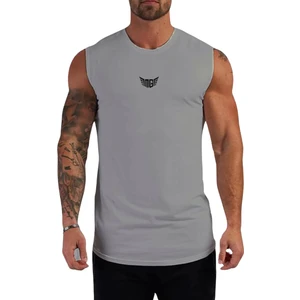 Genius Store Erkek Nem Emici Hızlı Kuruma Atletik Teknik Performans Sporcu Sıfır Kol T-Shirt Mg-Atlet