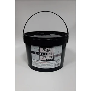 Klasik Rölyef Pasta 3,5kg Beyaz