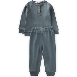 Reglan Kol Patlı Erkek Basıc Takım Çağla Yeşili