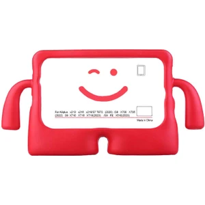 Samsung Galaxy Tab A9 Plus X210 Kılıf Çoçuklar Için Tutmalı Ibuy Silikon Kılıf