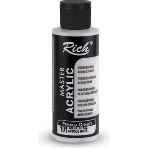 Master Akrilik Boya 120CC Antik Beyaz