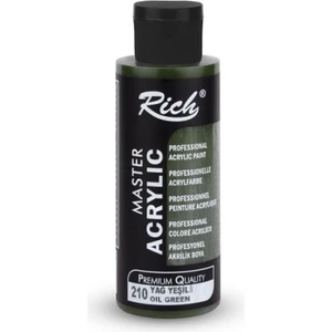 Master Akrilik Boya 120CC Yağ Yeşili