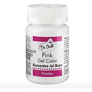 Dr. Gusto  Konsantre Jel Gıda Boyası 30 gr  Pembe