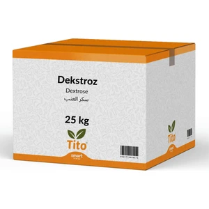 Dekstroz Toz Glikoz Standart Kalite 25 kg