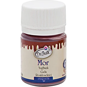 Dr. Gusto   Toz Gıda Boyası 7gr  Mor