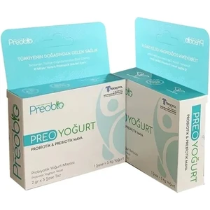 Probiotik & Prebiotik Toz Yoğurt Mayası 2'li (2 PAKET)