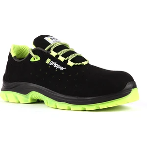 Gripper GPR-155 S1 Siyah Microfiber Kompozit Iş Güvenlik Ayakkabısı