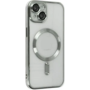 Eyl Techno iPhone 13 Kılıf Kamera ve Lens Korumalı Kablosuz Şarj Uyumlu Arkası Şeffaf Kapak