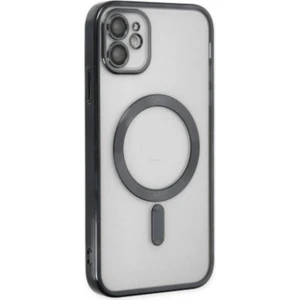 Eyl Techno iPhone 11 Kılıf Kamera ve Lens Korumalı Kablosuz Şarj Uyumlu Arkası Şeffaf Kapak