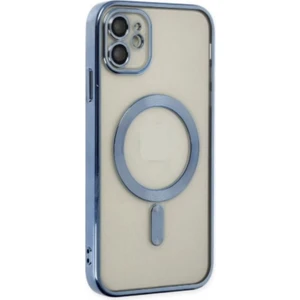 Eyl Techno iPhone 11 Kılıf Kamera ve Lens Korumalı Kablosuz Şarj Uyumlu Arkası Şeffaf Kapak