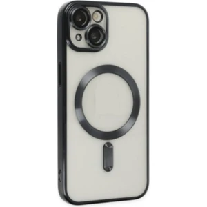 Eyl Techno iPhone 13 Kılıf Kamera ve Lens Korumalı Kablosuz Şarj Uyumlu Arkası Şeffaf Kapak