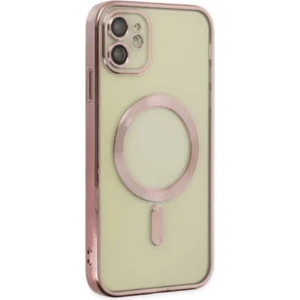 Eyl Techno iPhone 11 Kılıf Kamera ve Lens Korumalı Kablosuz Şarj Uyumlu Arkası Şeffaf Kapak