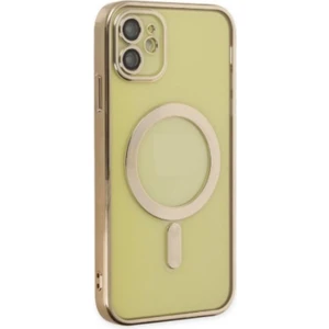 Eyl Techno iPhone 11 Kılıf Kamera ve Lens Korumalı Kablosuz Şarj Uyumlu Arkası Şeffaf Kapak