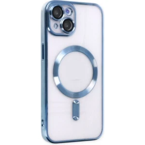 Eyl Techno iPhone 13 Kılıf Kamera ve Lens Korumalı Kablosuz Şarj Uyumlu Arkası Şeffaf Kapak