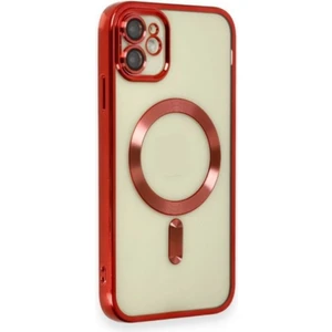 Eyl Techno iPhone 11 Kılıf Kamera ve Lens Korumalı Kablosuz Şarj Uyumlu Arkası Şeffaf Kapak