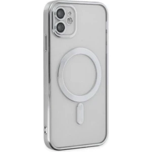 Eyl Techno iPhone 11 Kılıf Kamera ve Lens Korumalı Kablosuz Şarj Uyumlu Arkası Şeffaf Kapak