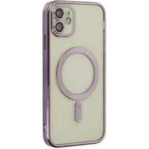 Eyl Techno iPhone 11 Kılıf Kamera ve Lens Korumalı Kablosuz Şarj Uyumlu Arkası Şeffaf Kapak