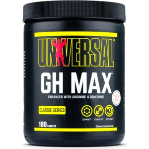Universal Nutrition Universal  Gh Max Per Serving  7870 Mg 180 Tablet Growth Hormone Formula Usa Versiondur!!