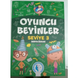 Oyuncu Beyinler Seviye 3 - Derya Özkan